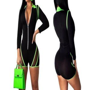 Winter Sale❄️ Neon Bodycon Jumpsuit